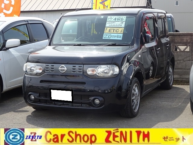 キューブ 4WD