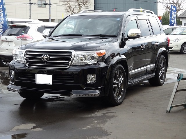 ランドクルーザー0 カーショップゼニット 北海道旭川市を拠点に新車 中古車販売 車の買取 車の査定