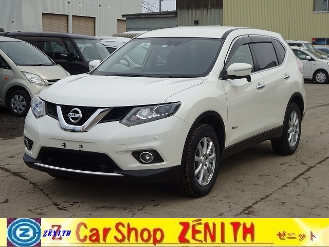 エクストレイル ハイブリッド 4wd カーショップゼニット 北海道旭川市を拠点に新車 中古車販売 車の買取 車の査定