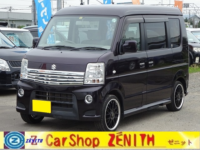 エブリィワゴン 4WD
