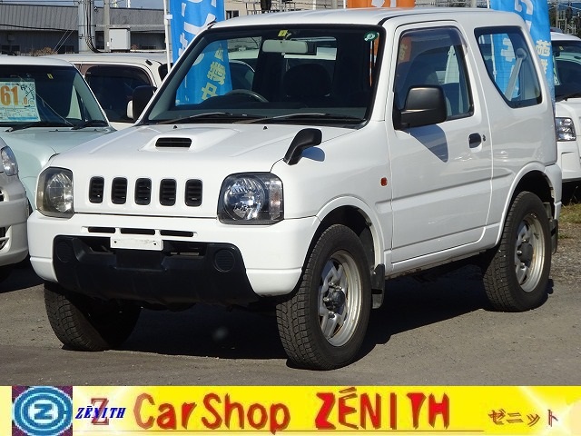 Azオフロード 4wd カーショップゼニット 北海道旭川市を拠点に新車 中古車販売 車の買取 車の査定