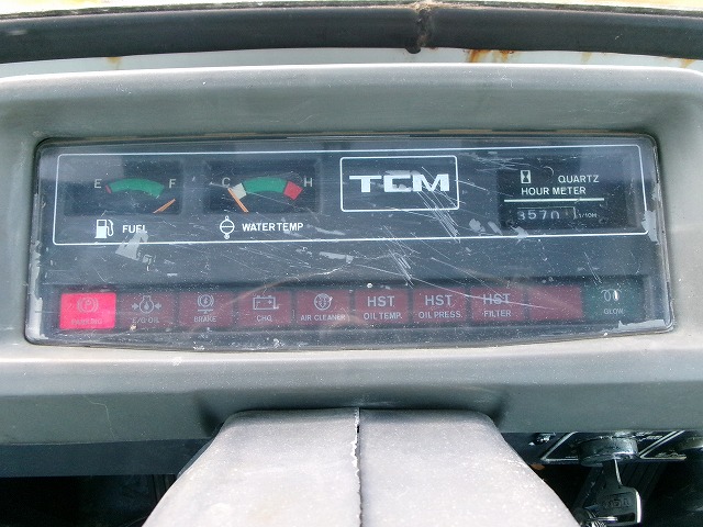 TCM　ホイールローダー　ショベル　4WD(外装:右後)